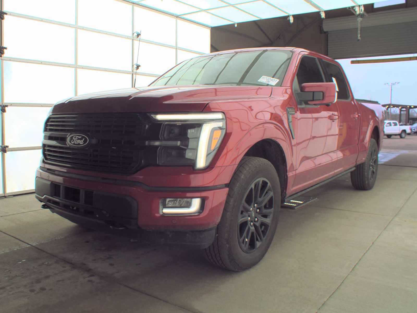 2025 Ford F-150 Platinum AWD