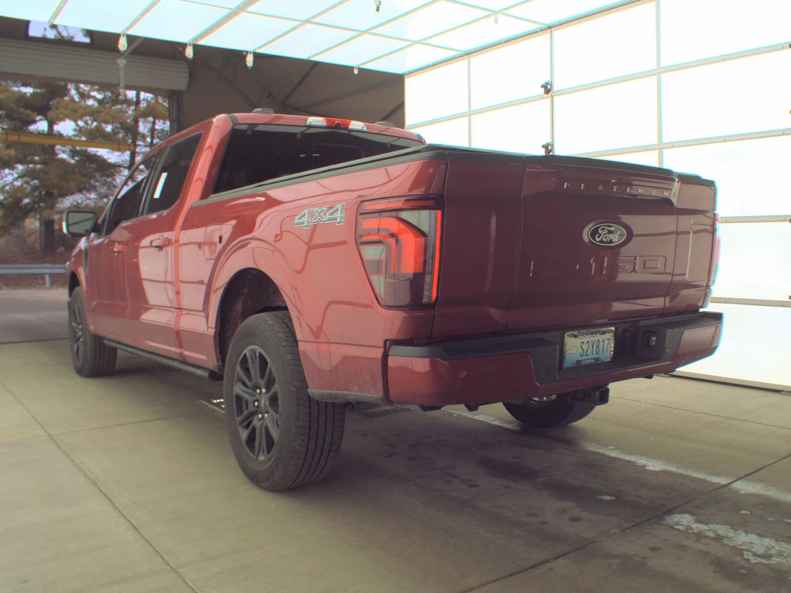 2025 Ford F-150 Platinum AWD