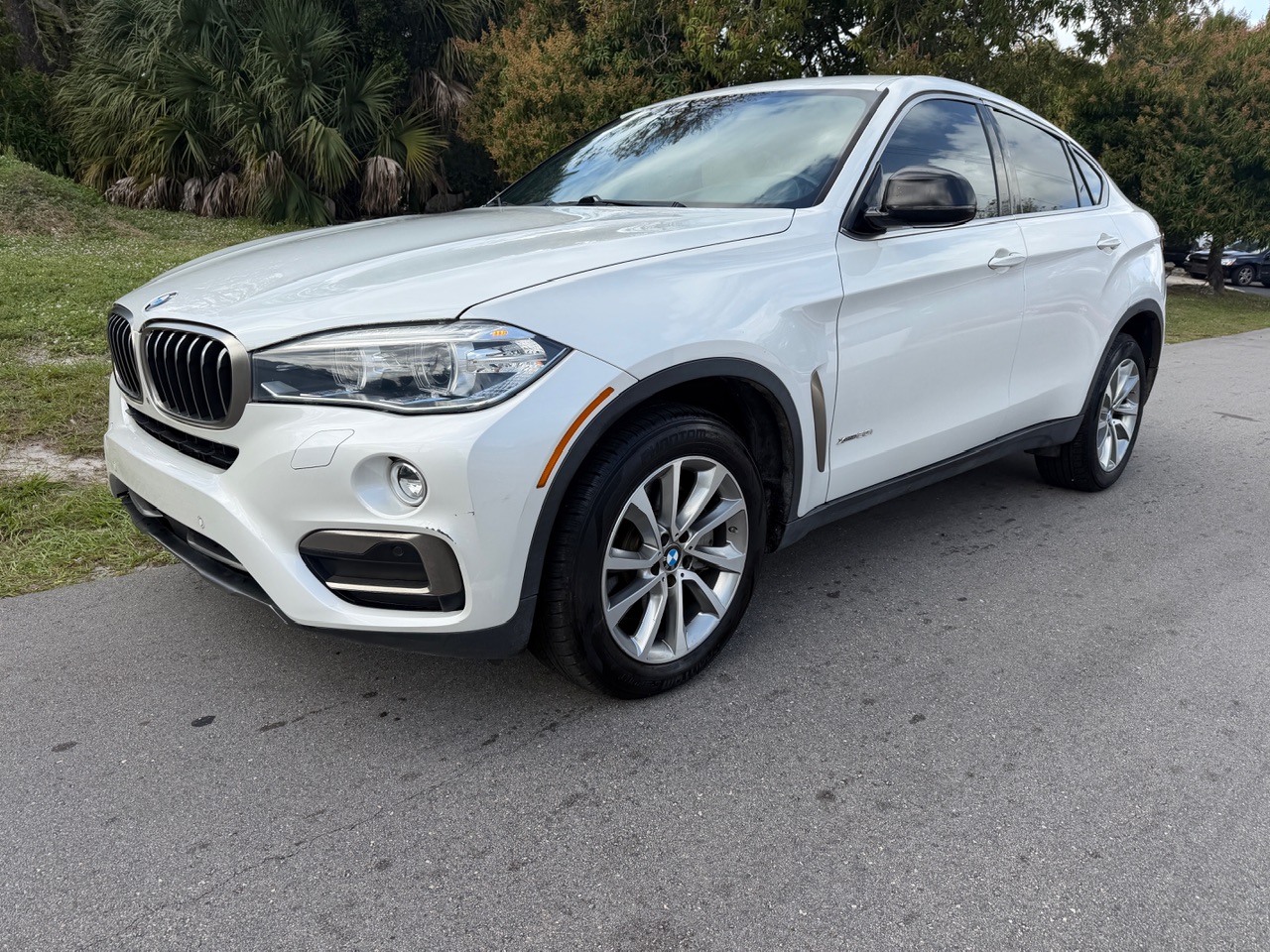 2017 BMW X6 Sports Activity Vehicle xDrive50i