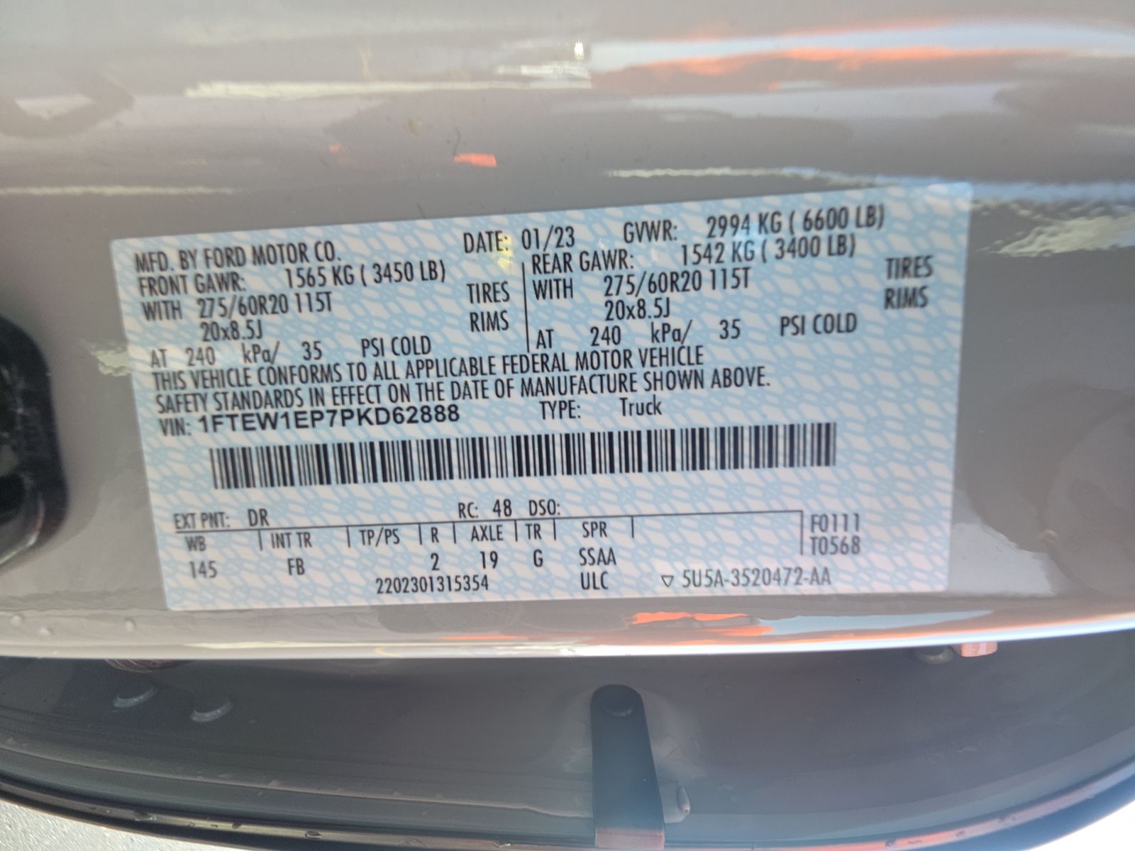 2023 Ford F-150 XLT AWD