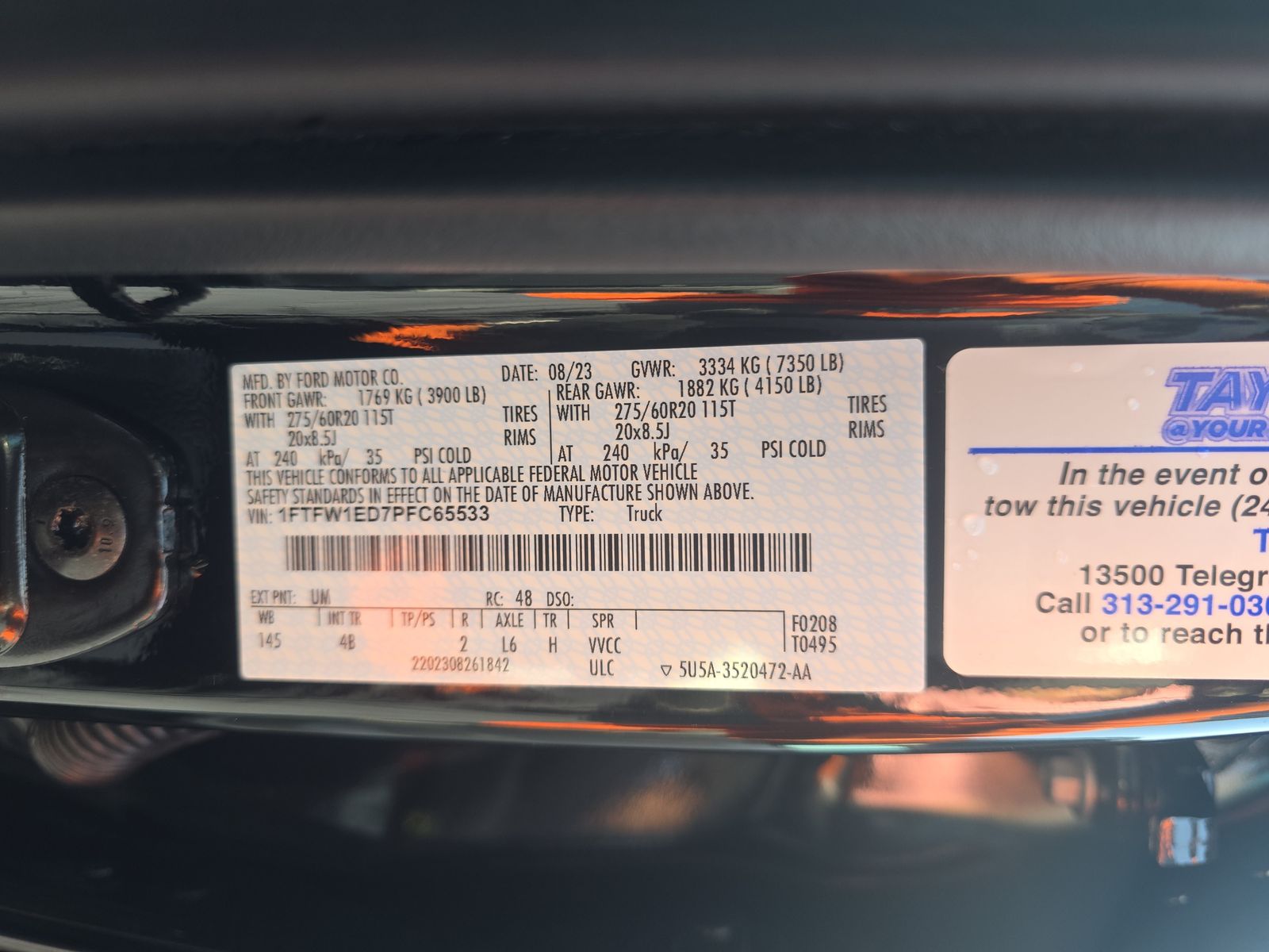 2023 Ford F-150 Hybrid XLT AWD