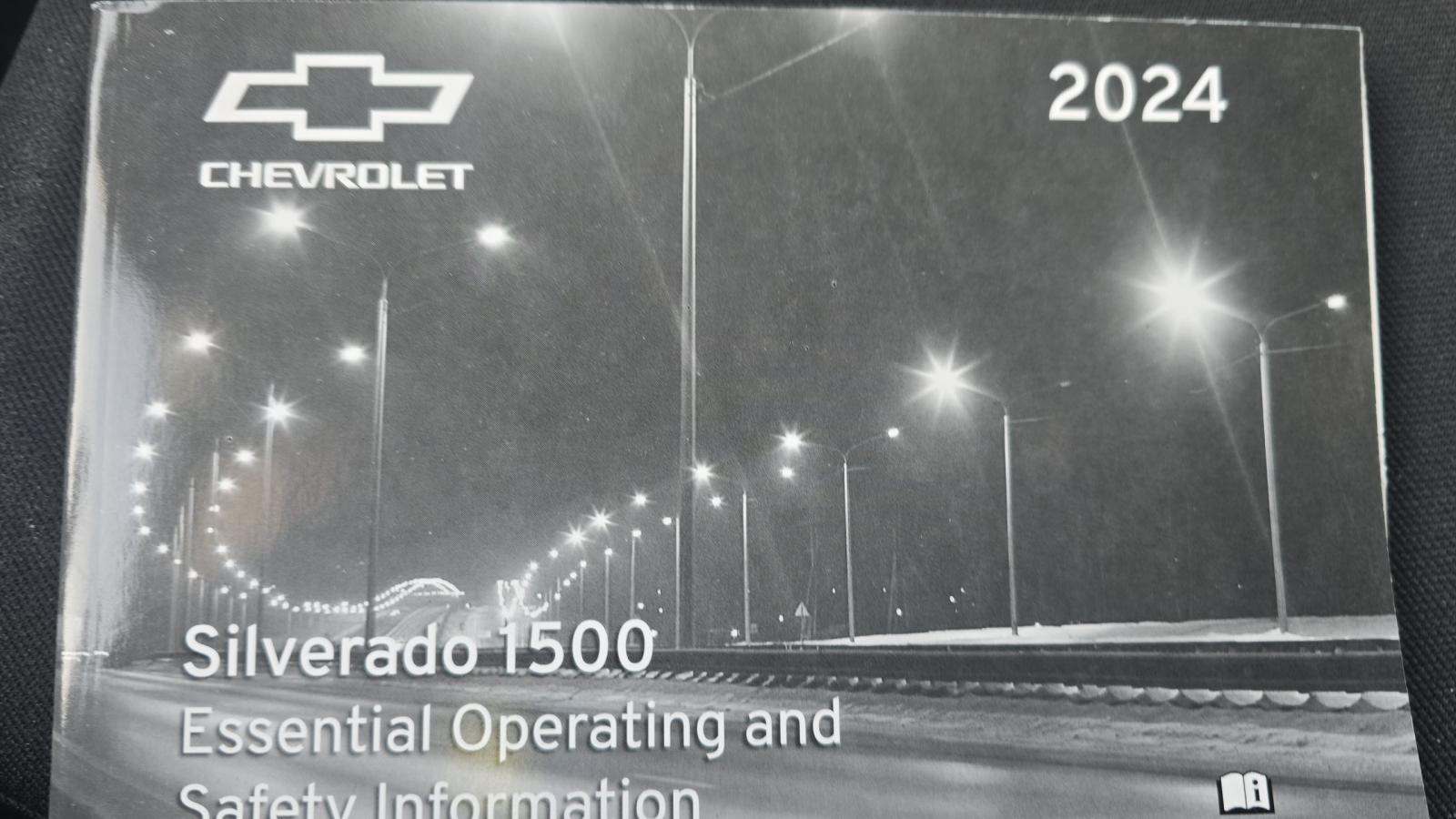 2024 Chevrolet Silverado 1500 LT AWD