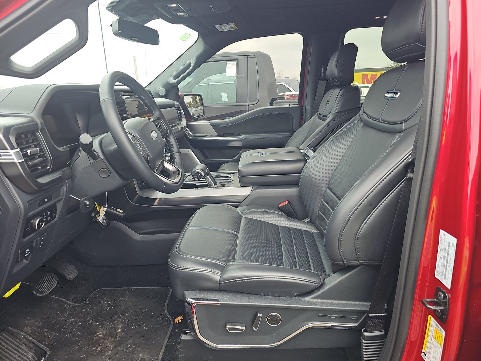 2025 Ford F-150 Platinum AWD