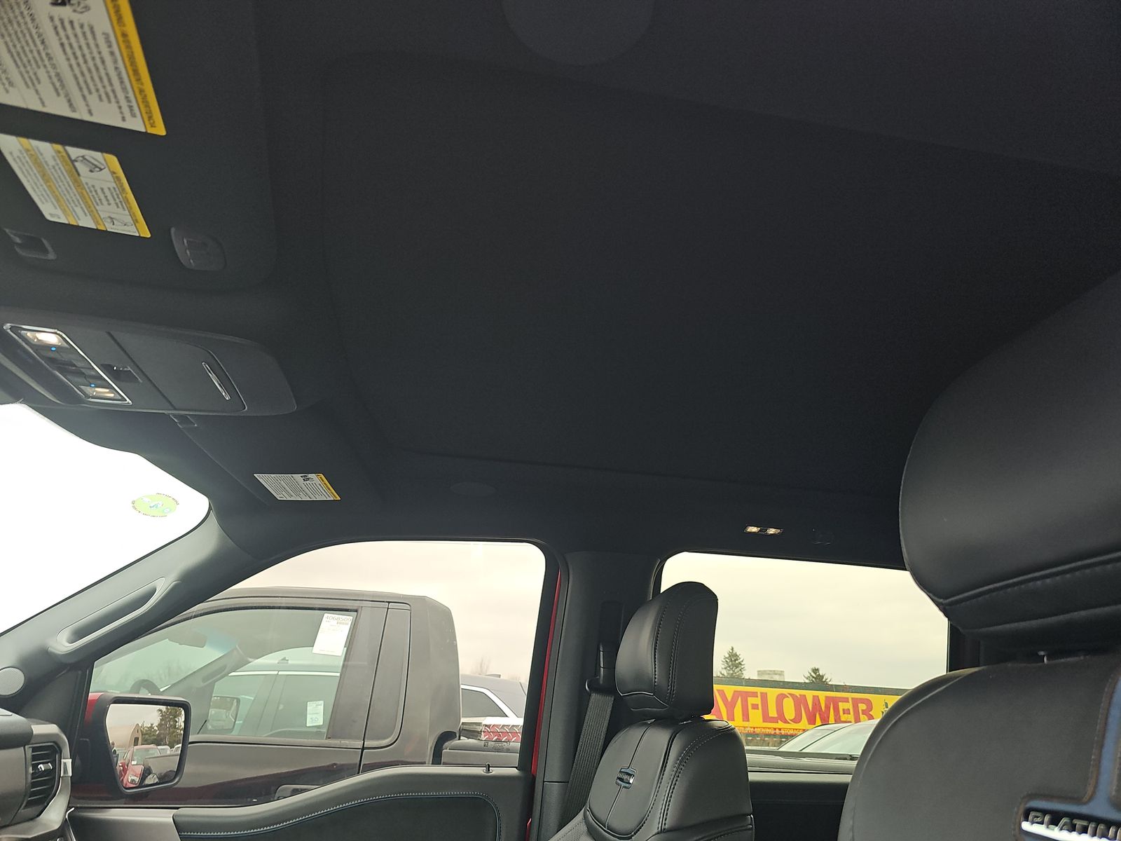 2025 Ford F-150 Platinum AWD