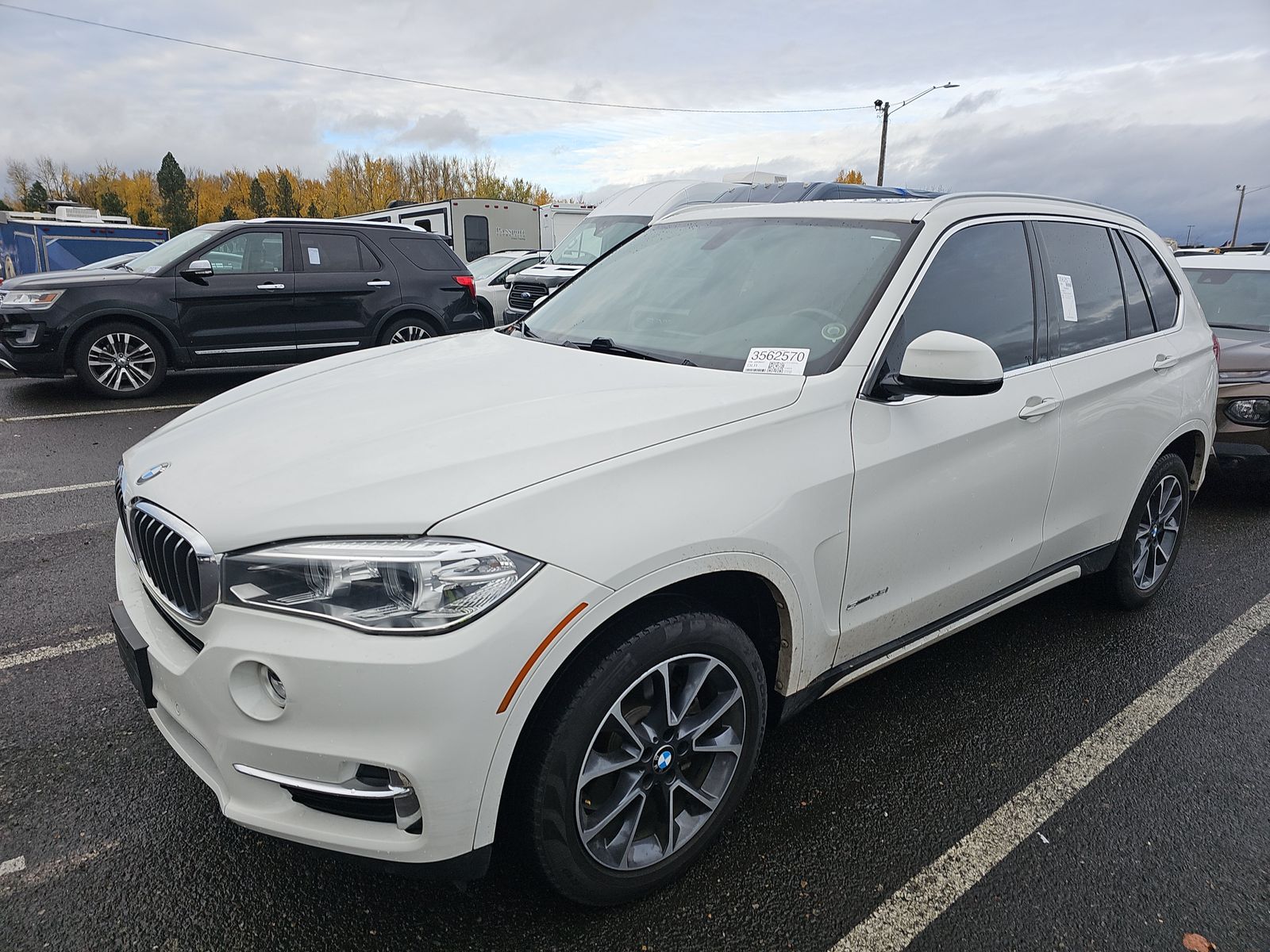 2018 BMW X5 Sports Activity Vehicle sDrive35i LUXURY LINE