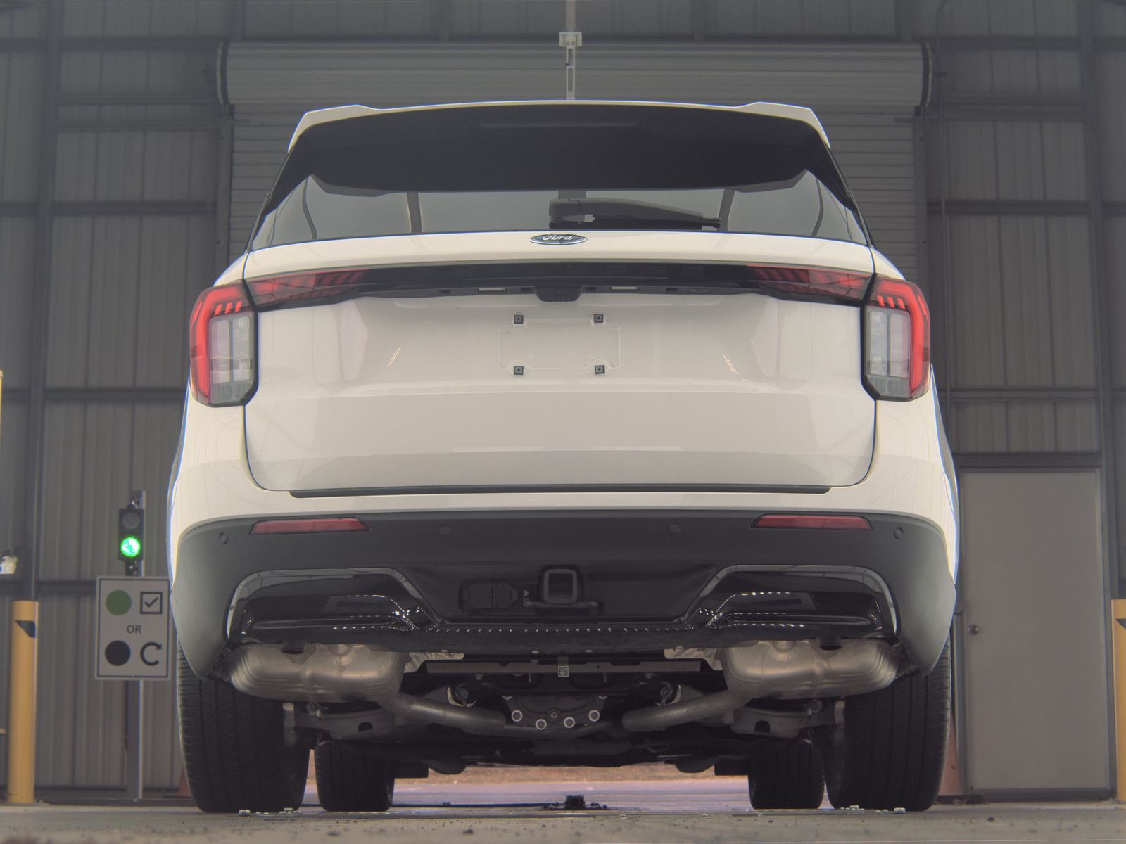 2025 Ford Explorer ST-Line AWD