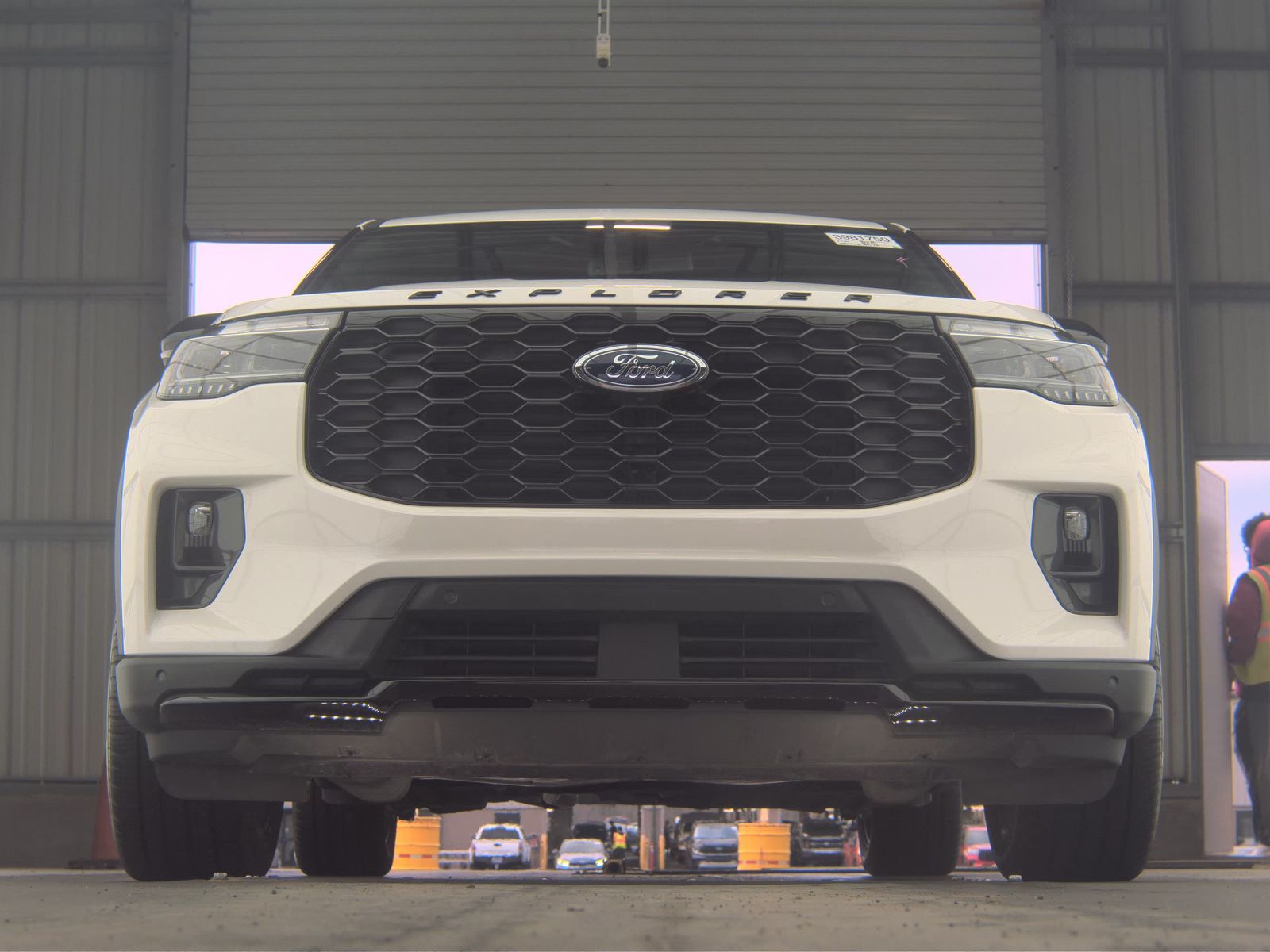 2025 Ford Explorer ST-Line AWD