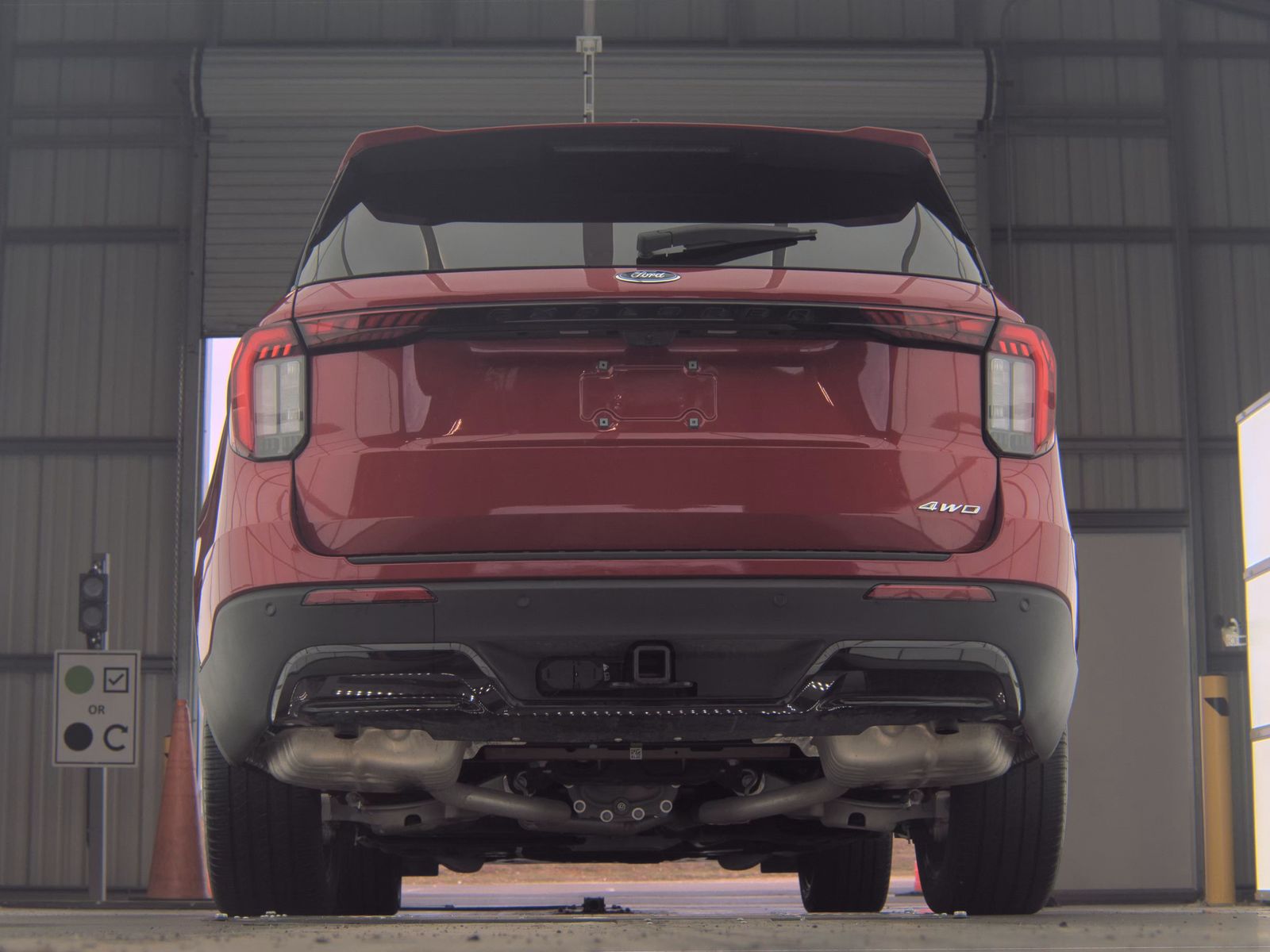 2025 Ford Explorer ST-Line AWD