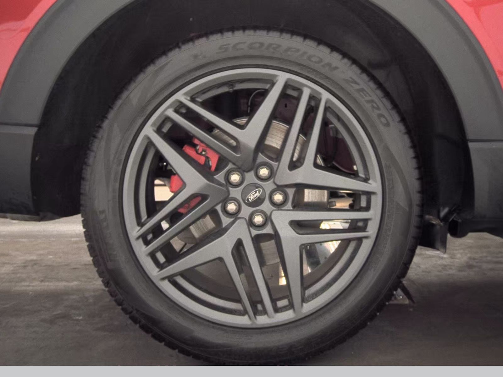 2025 Ford Explorer ST-Line AWD