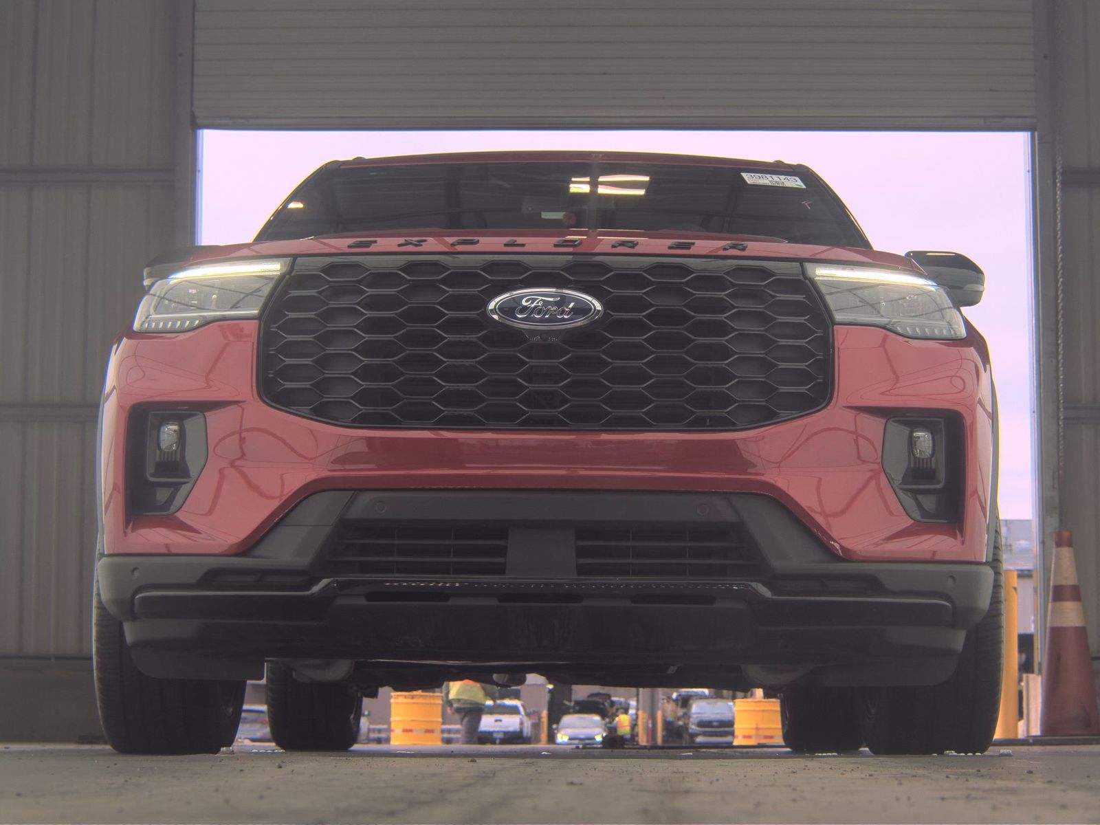 2025 Ford Explorer ST-Line AWD