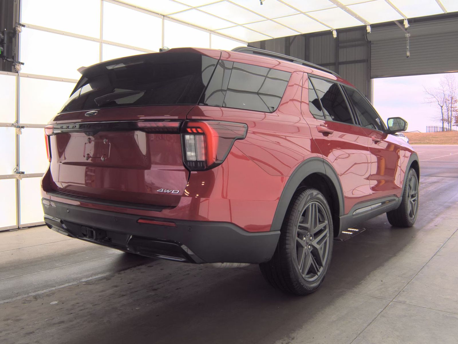 2025 Ford Explorer ST-Line AWD