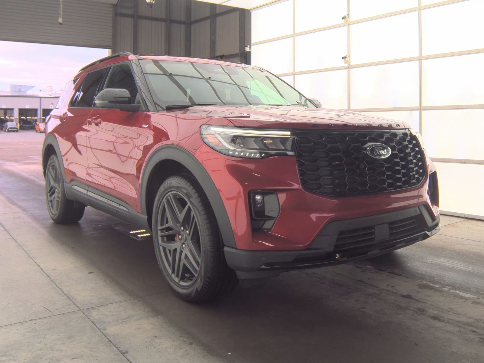 2025 Ford Explorer ST-Line AWD