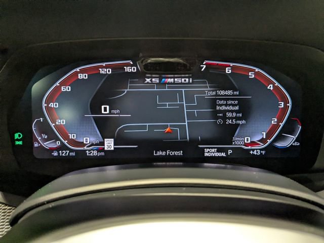 2020 BMW X5 M50i AWD