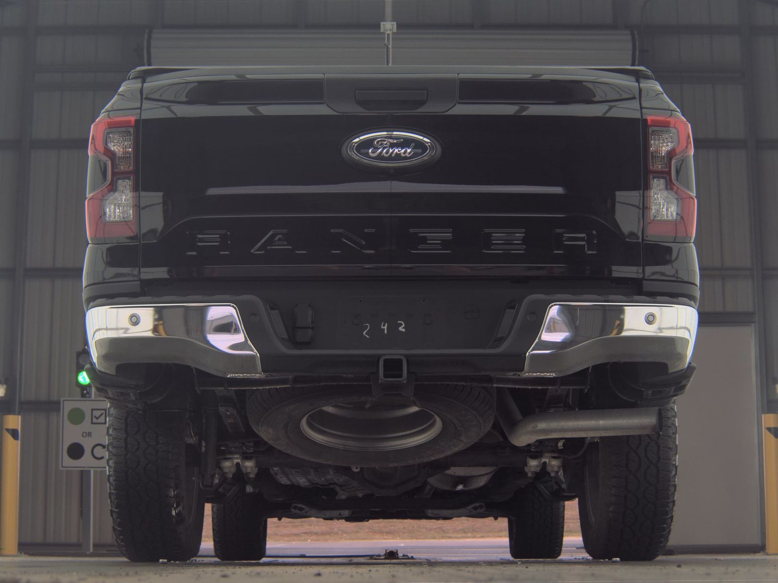 2025 Ford Ranger LARIAT AWD