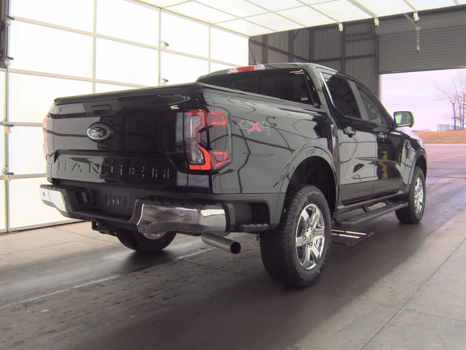 2025 Ford Ranger LARIAT AWD