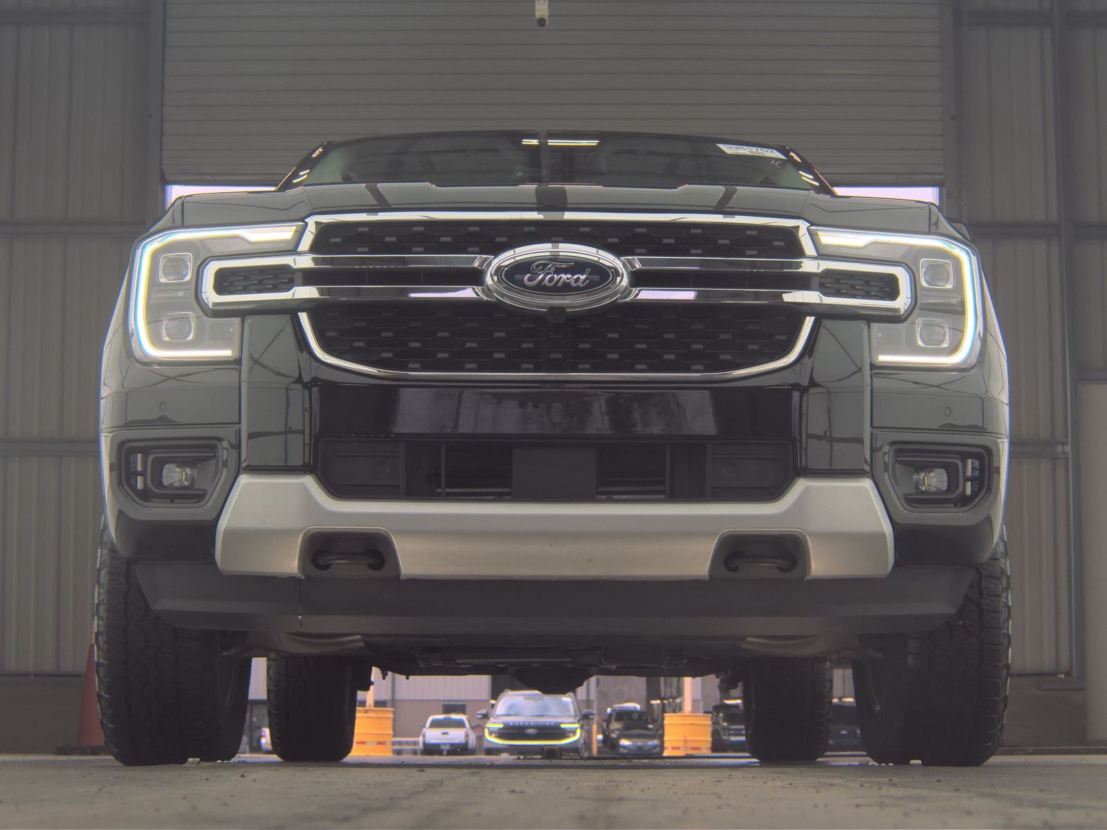 2025 Ford Ranger LARIAT AWD