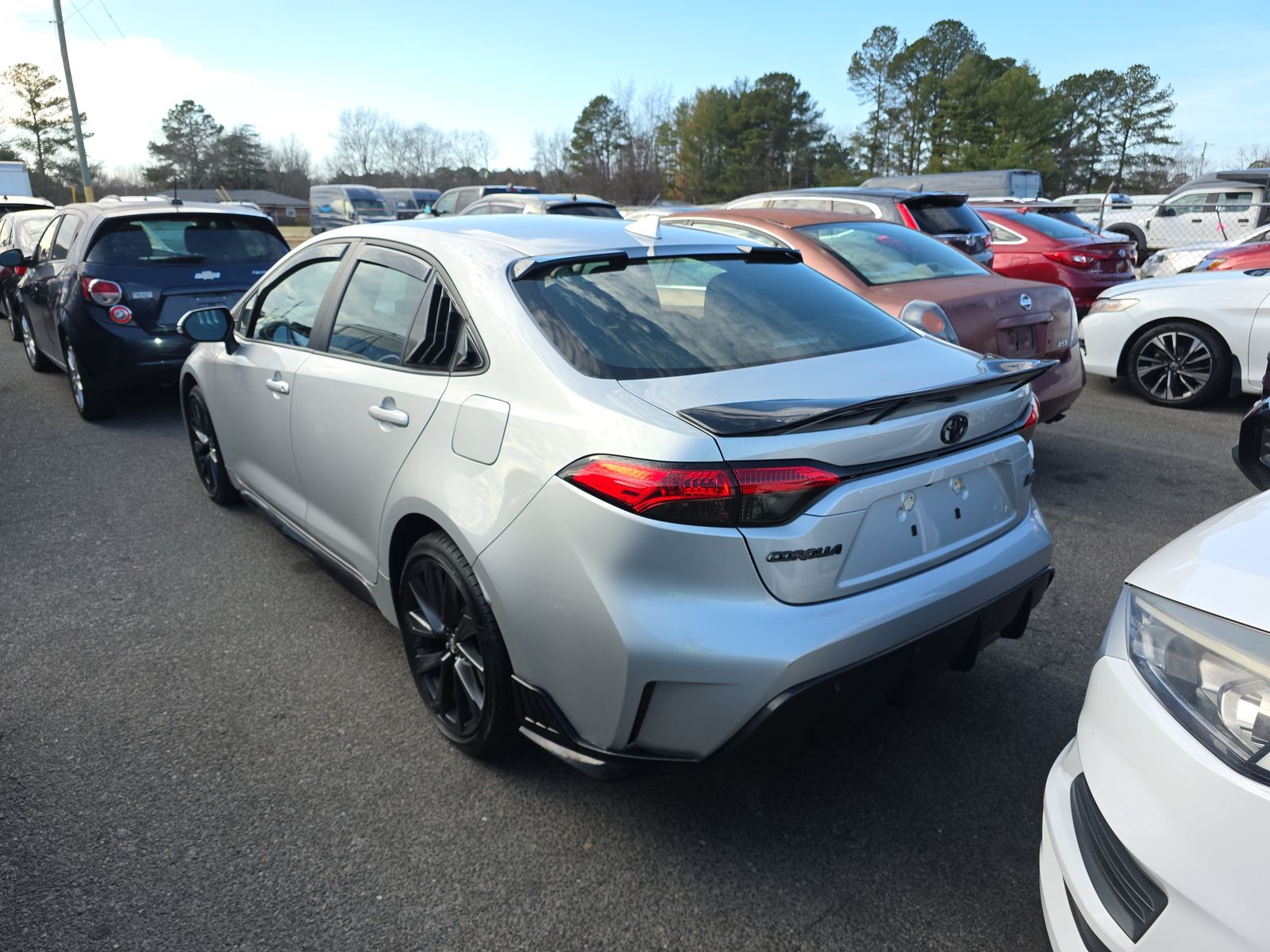 2024 Toyota Corolla SE FWD