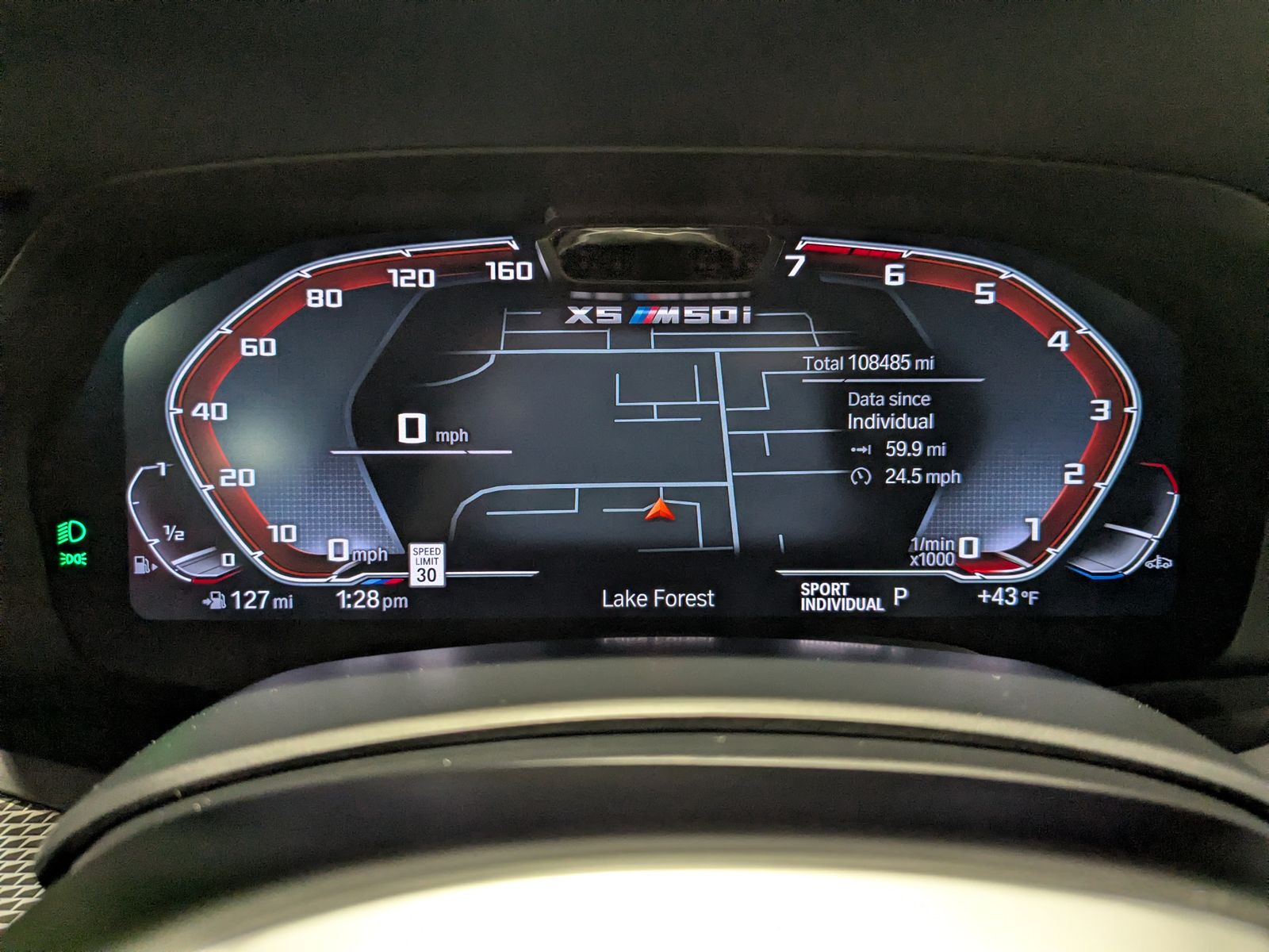 2020 BMW X5 M50i AWD