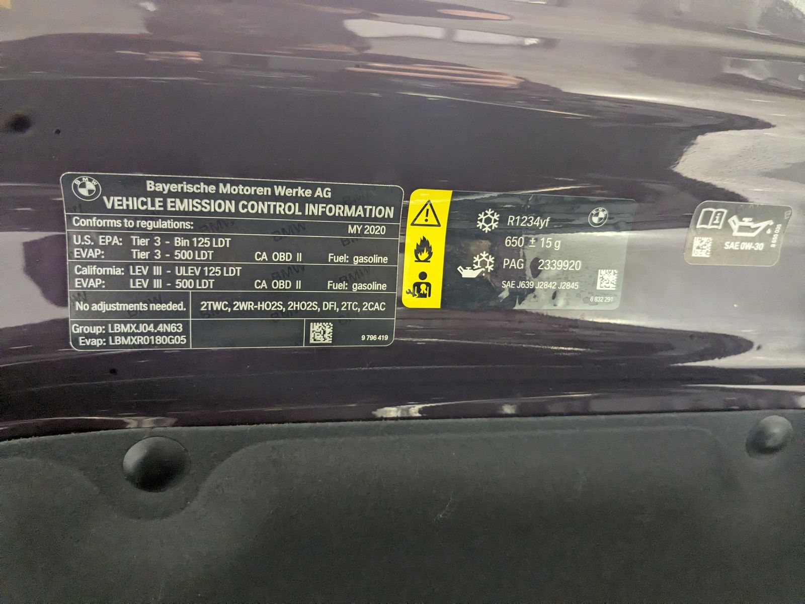 2020 BMW X5 M50i AWD