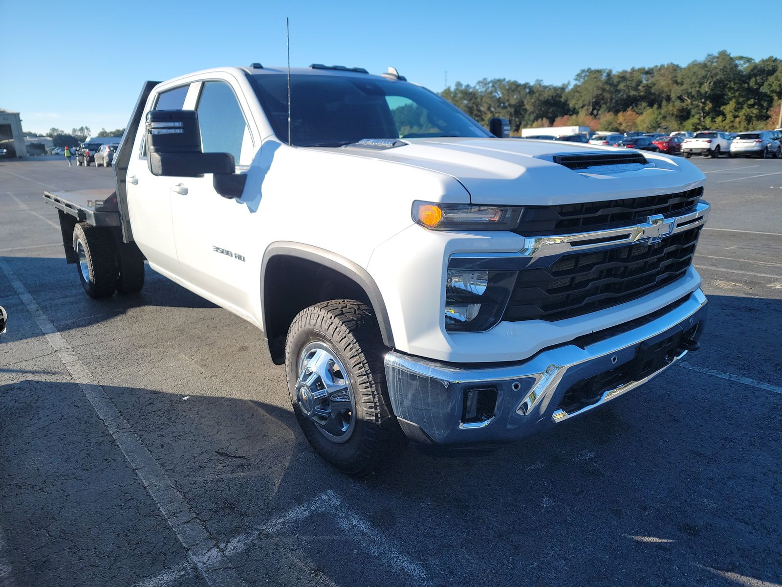 2024 Chevrolet Silverado 3500HD LT AWD