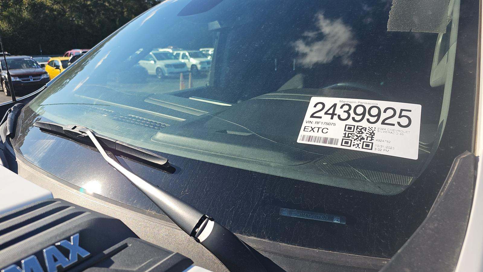 2024 Chevrolet Silverado 3500HD LT AWD