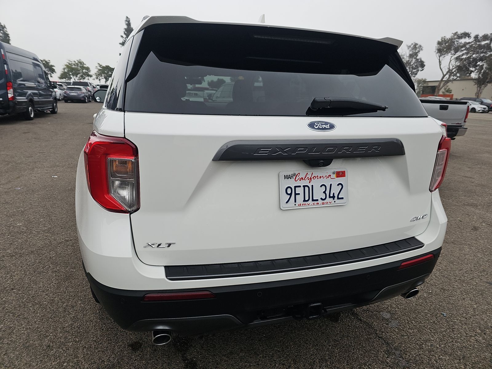 2023 Ford Explorer XLT AWD