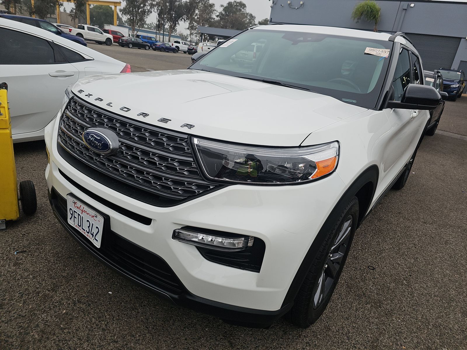 2023 Ford Explorer XLT AWD