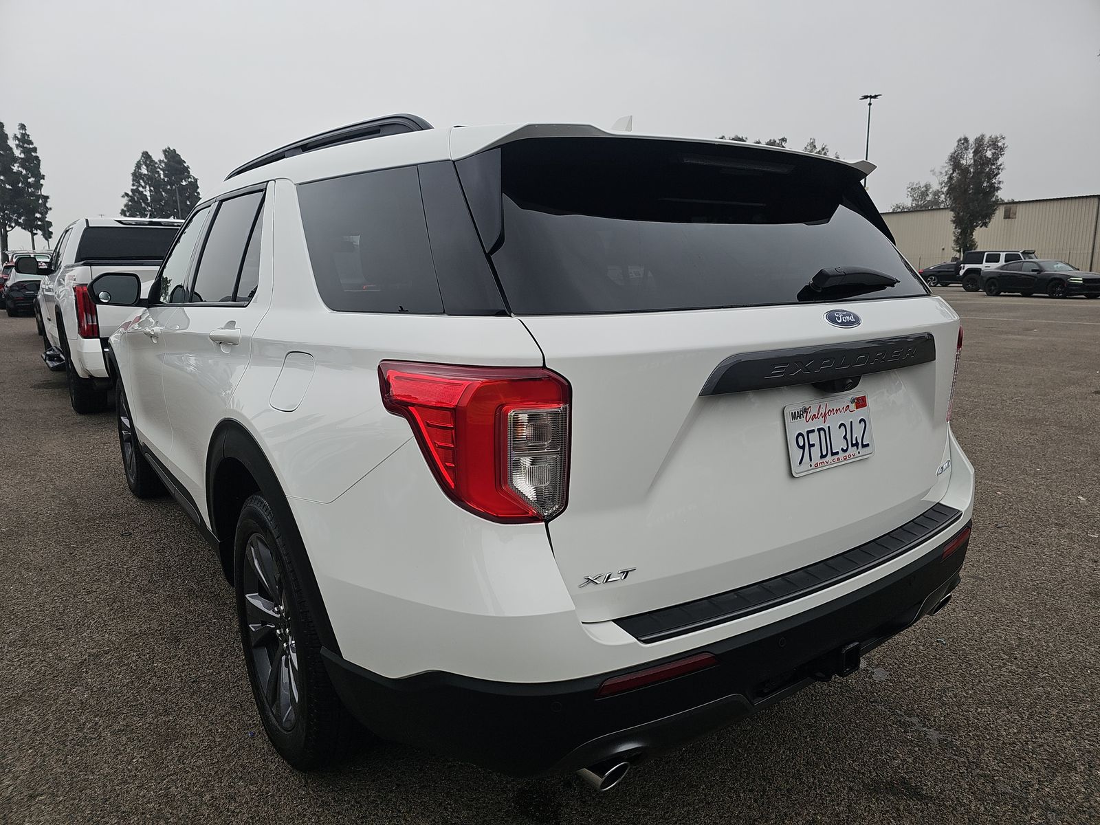 2023 Ford Explorer XLT AWD
