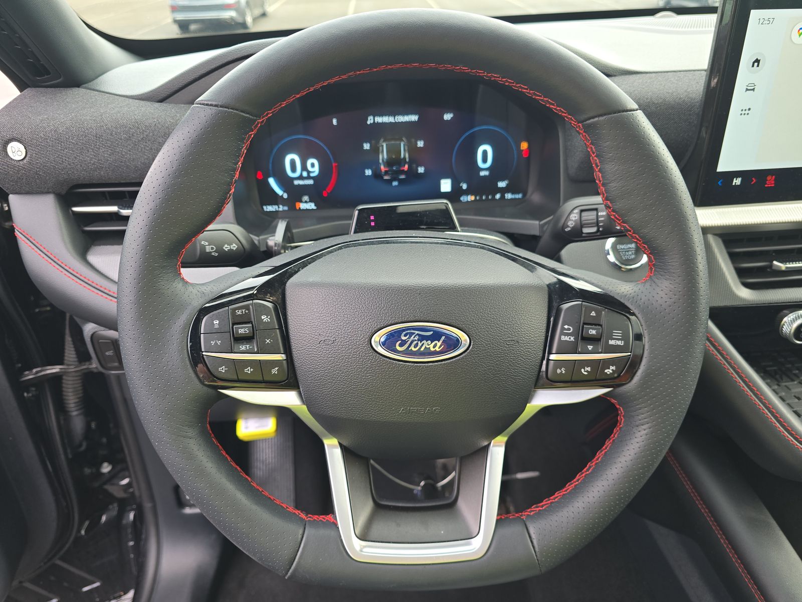 2025 Ford Explorer ST-Line AWD