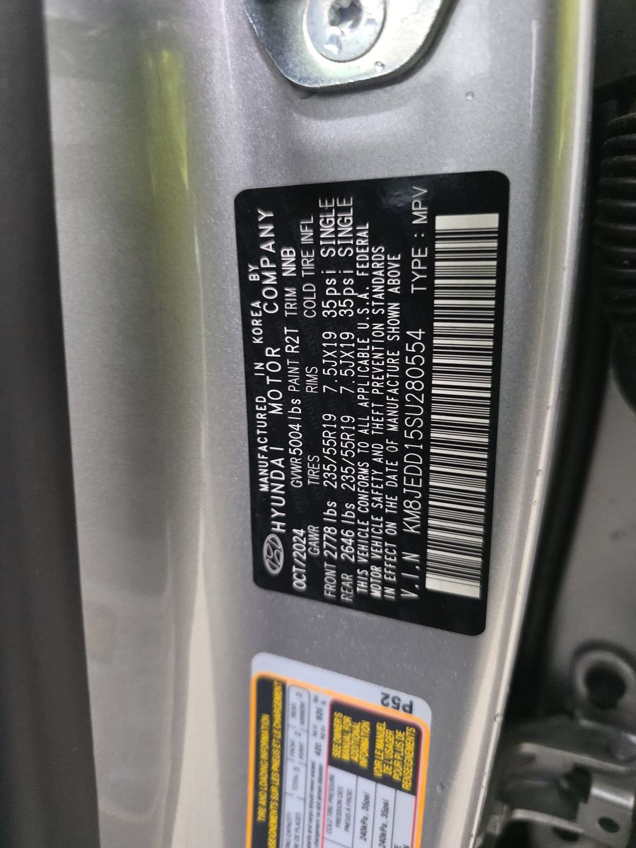 2025 Hyundai Tucson Hybrid Limited AWD