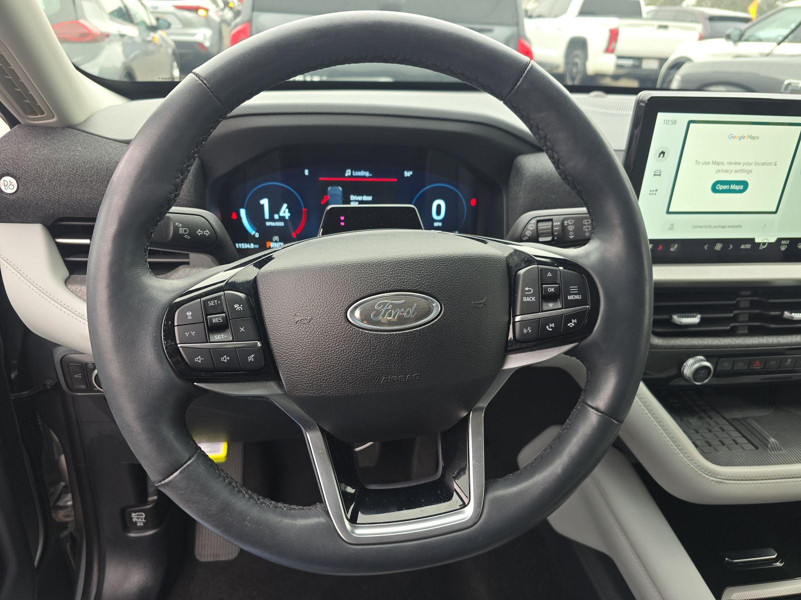 2025 Ford Explorer Platinum AWD