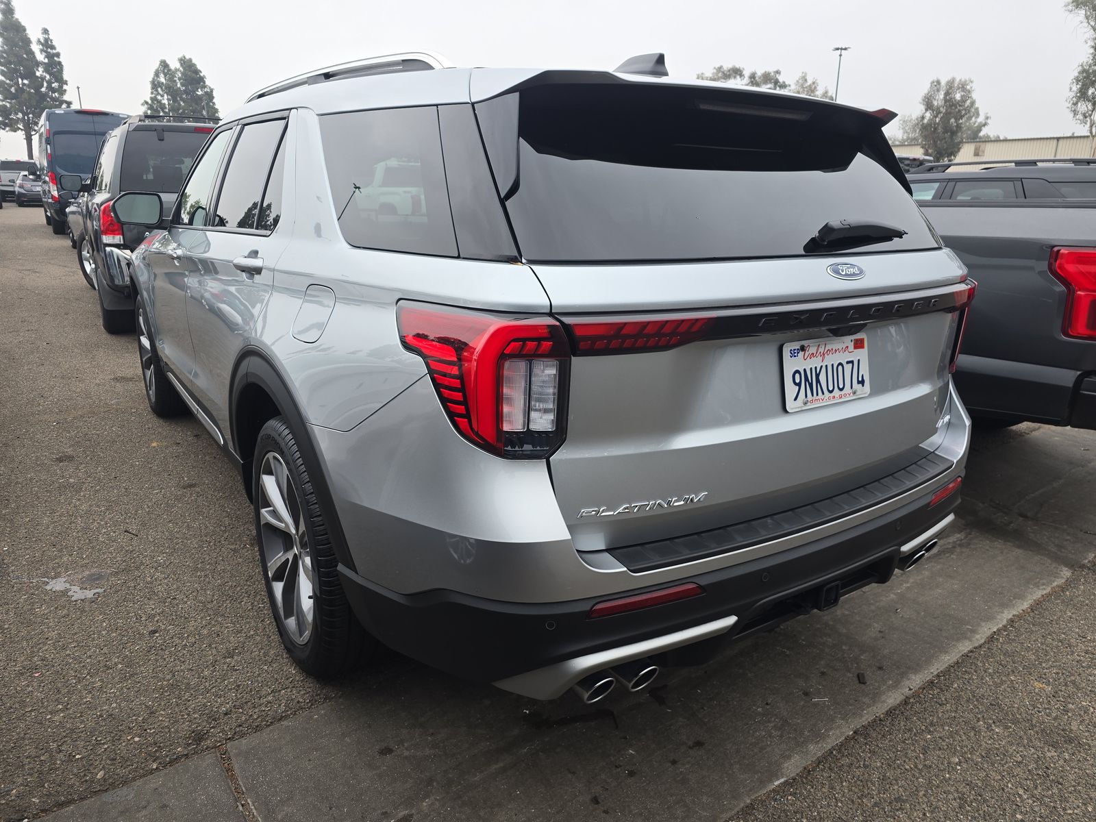 2025 Ford Explorer Platinum AWD