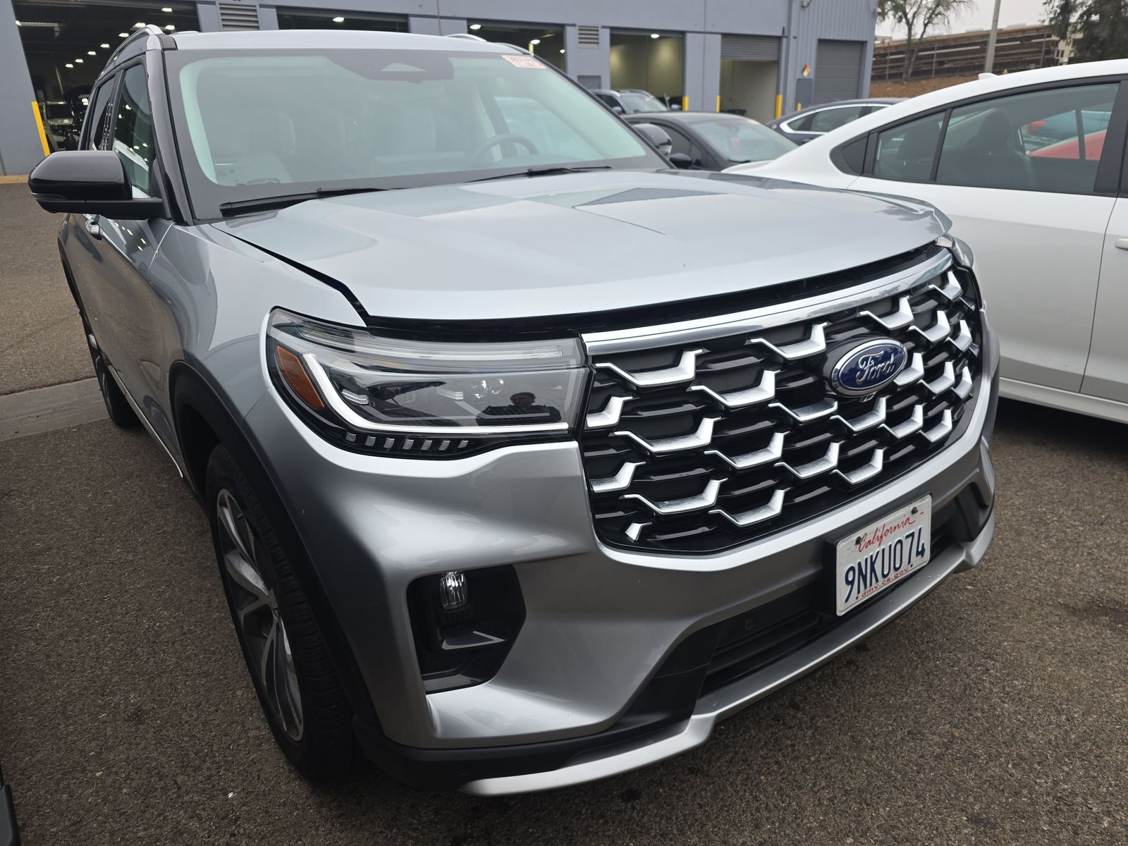 2025 Ford Explorer Platinum AWD