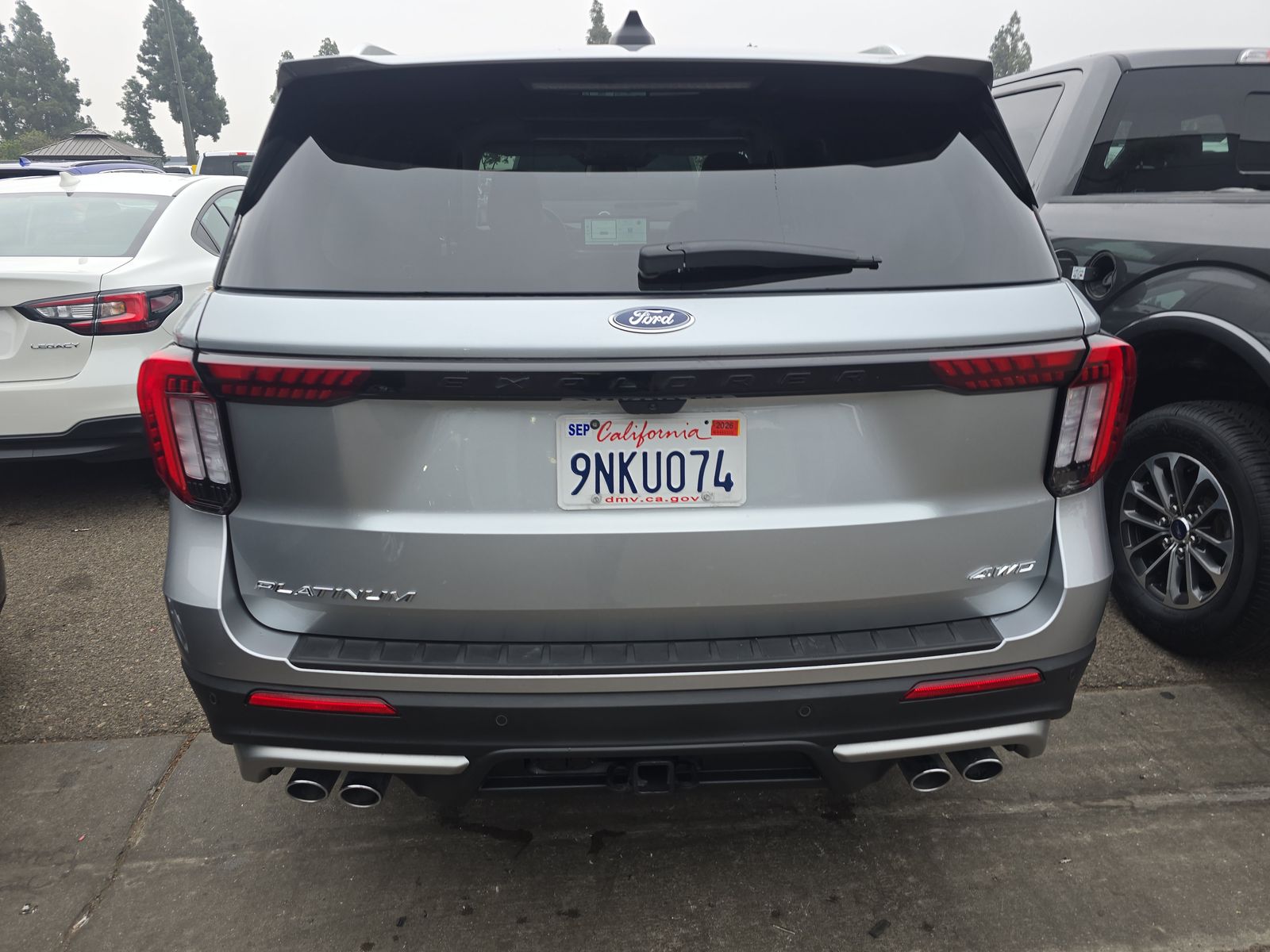 2025 Ford Explorer Platinum AWD