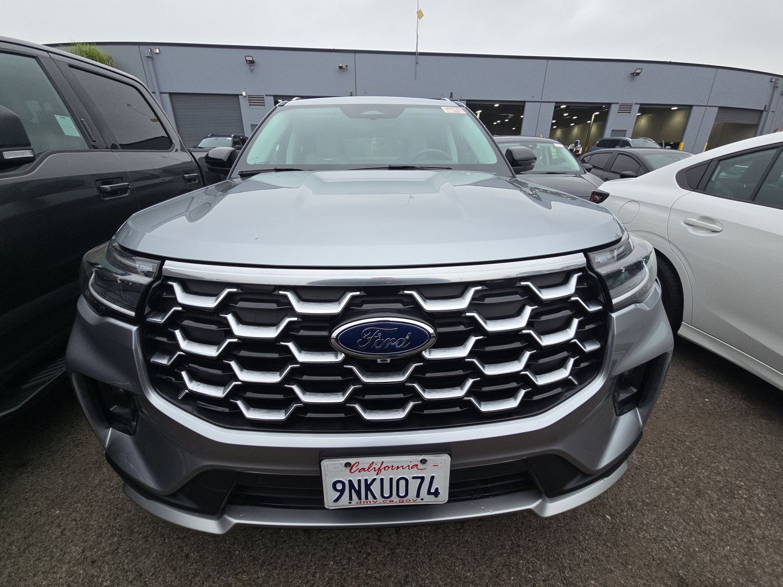 2025 Ford Explorer Platinum AWD