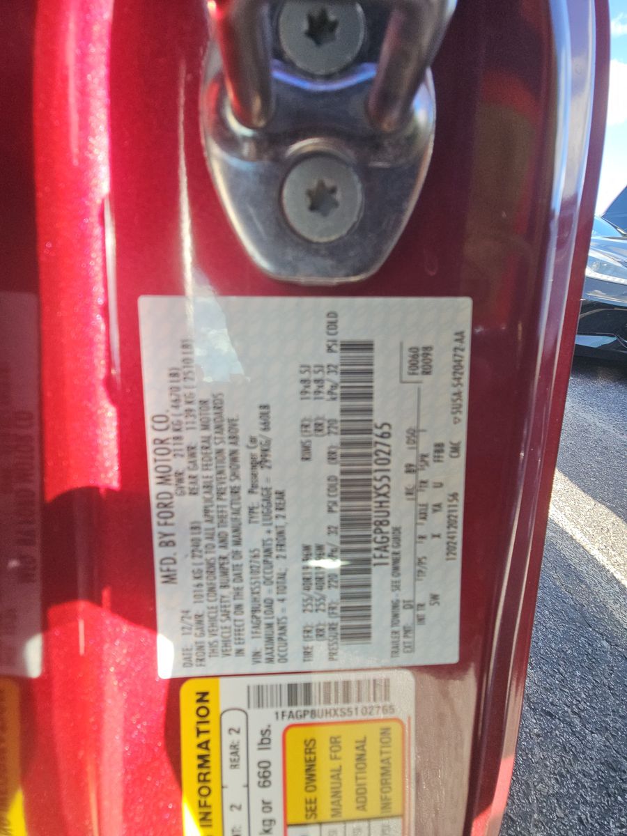 2025 Ford Mustang EcoBoost Premium FWD