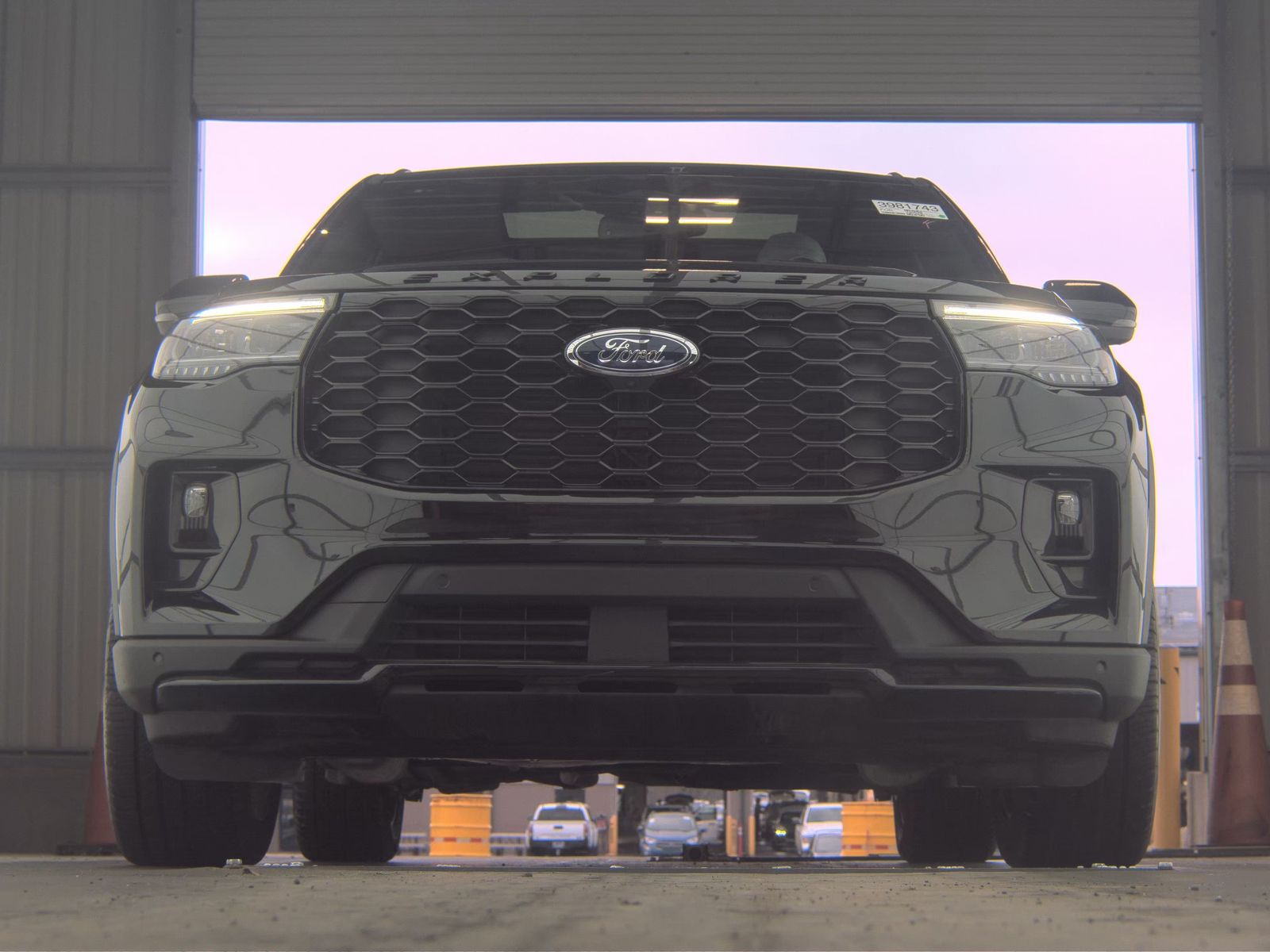 2025 Ford Explorer ST-Line AWD