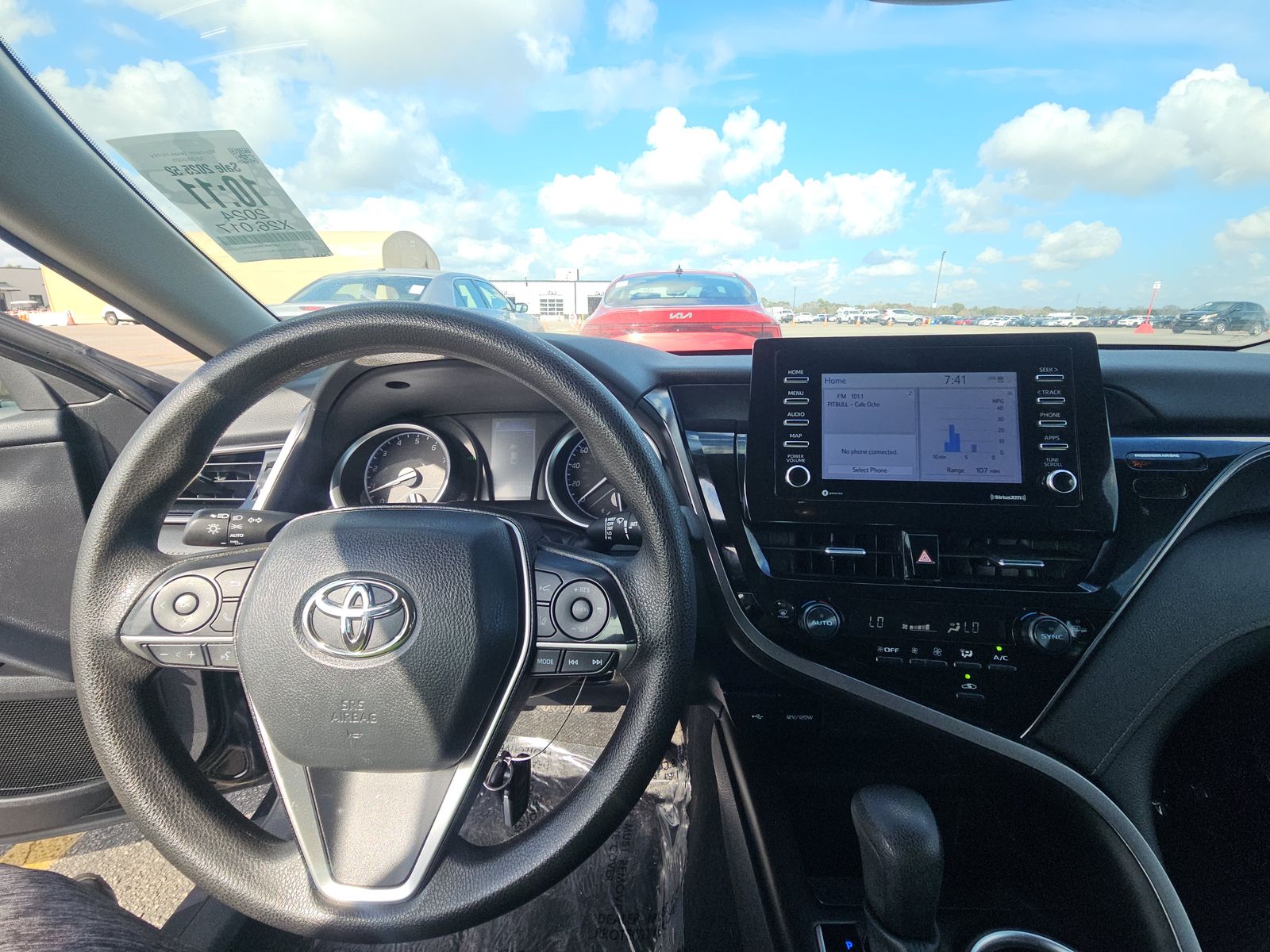 2024 Toyota Camry LE FWD