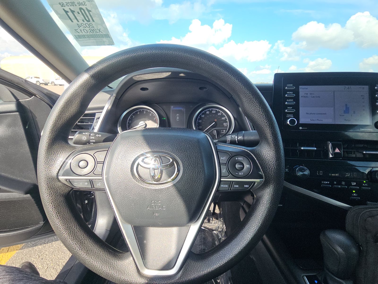 2024 Toyota Camry LE FWD