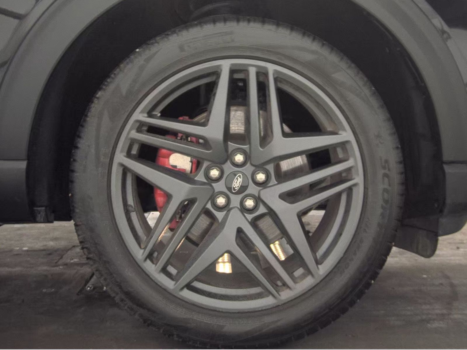 2025 Ford Explorer ST-Line AWD