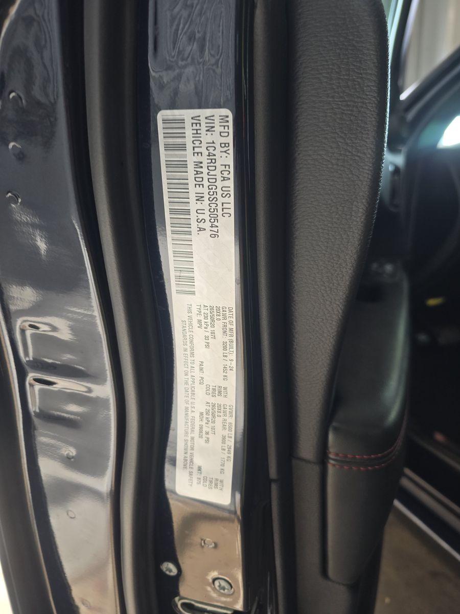 2025 Dodge Durango GT Plus AWD