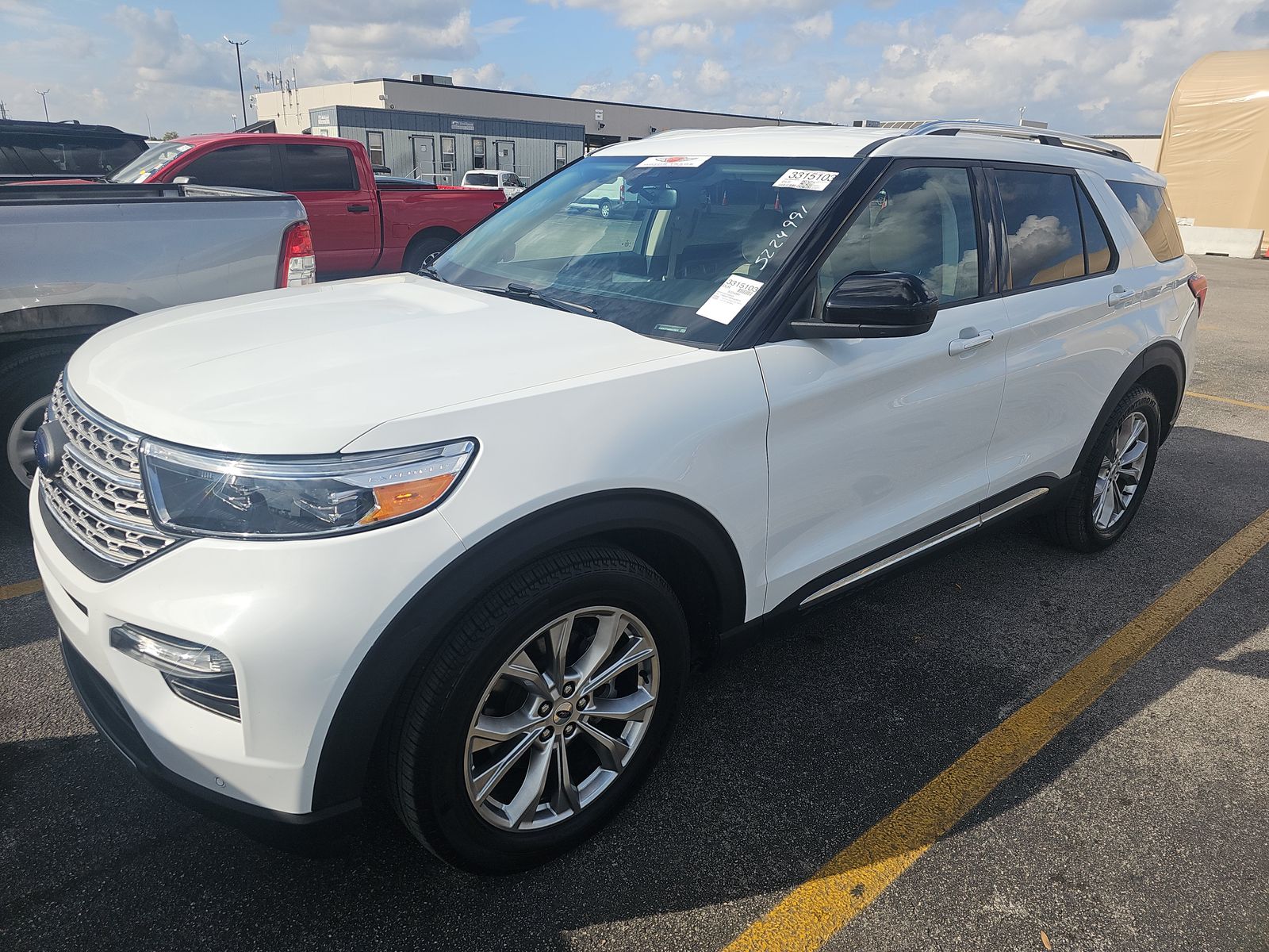 2024 Ford Explorer Limited RWD