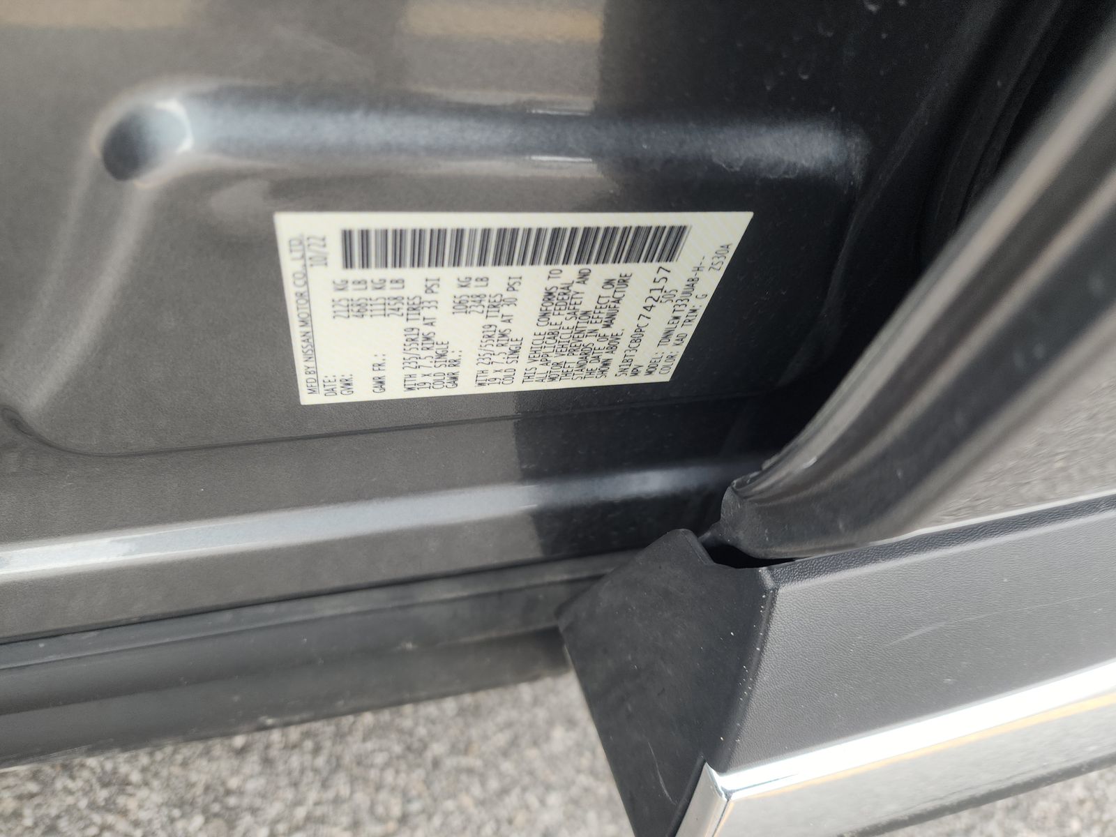 2023 Nissan Rogue SL AWD