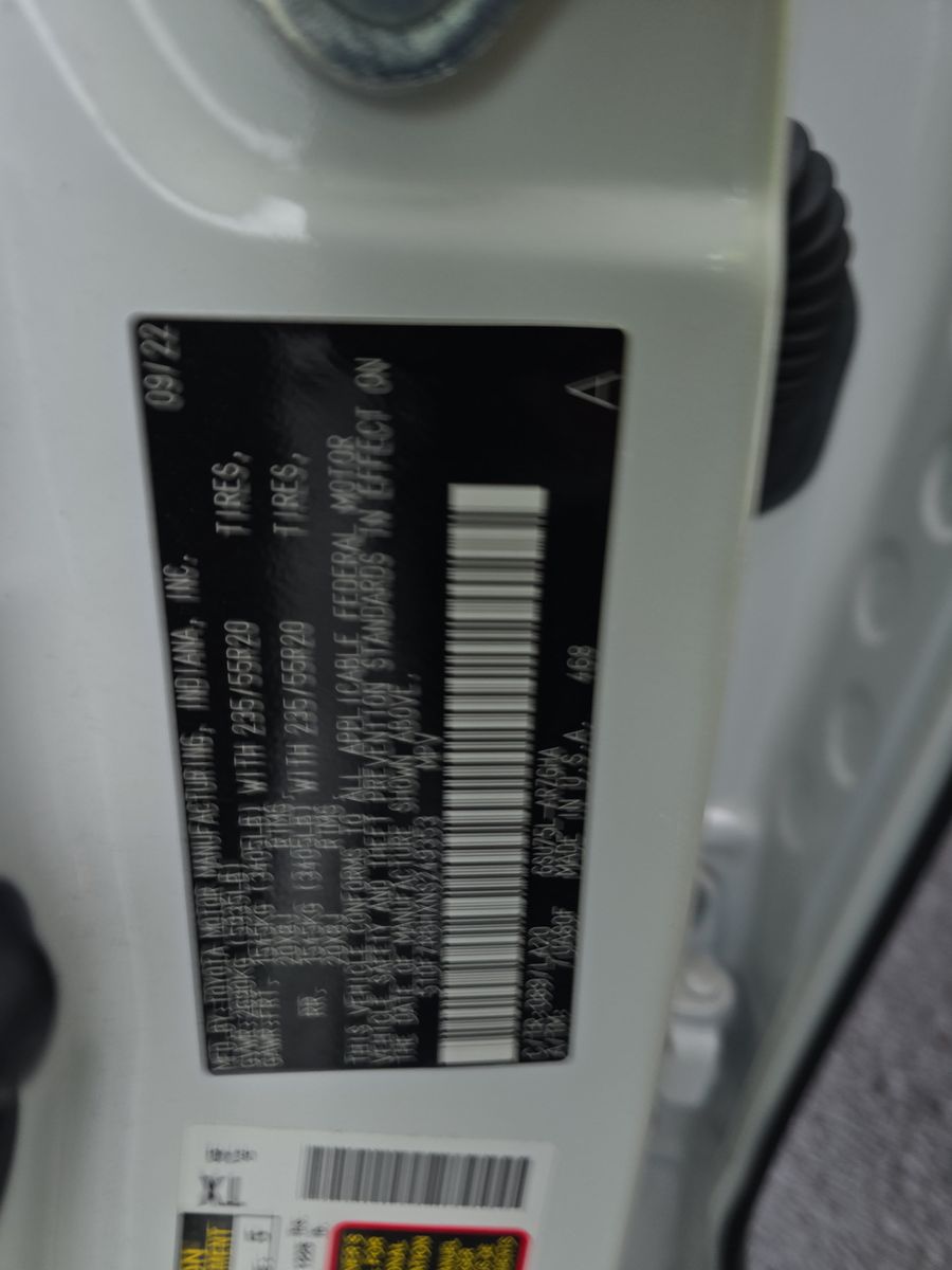 2022 Toyota Highlander Platinum AWD