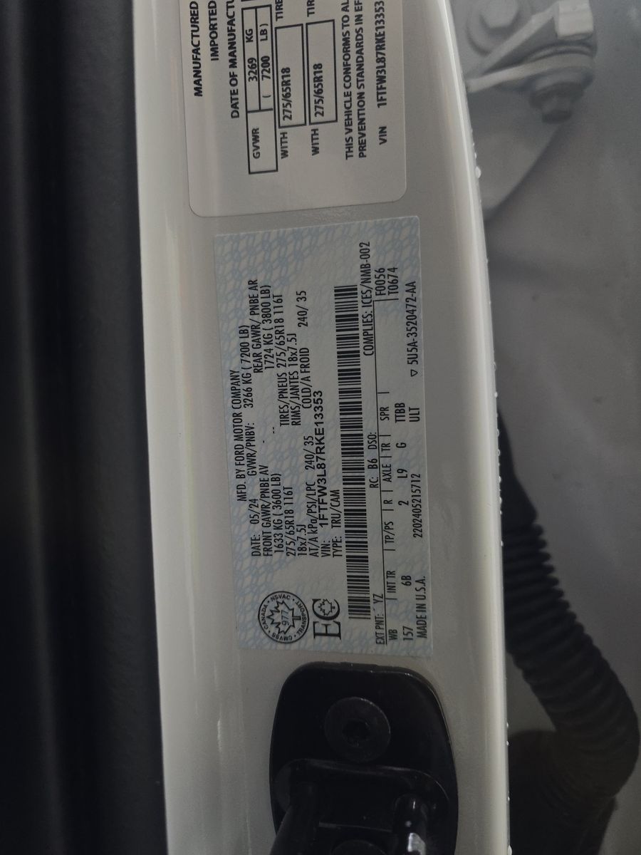 2024 Ford F-150 XLT AWD