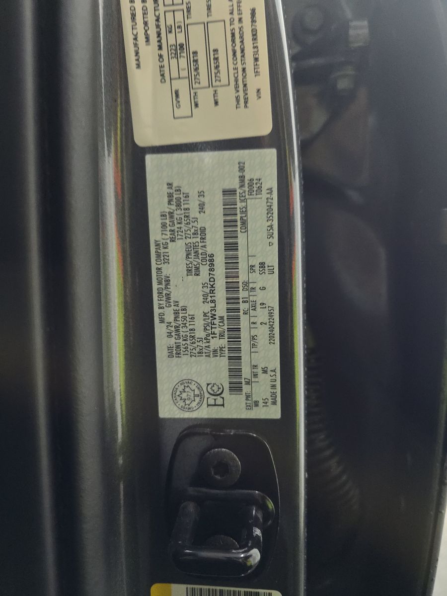 2024 Ford F-150 XLT AWD