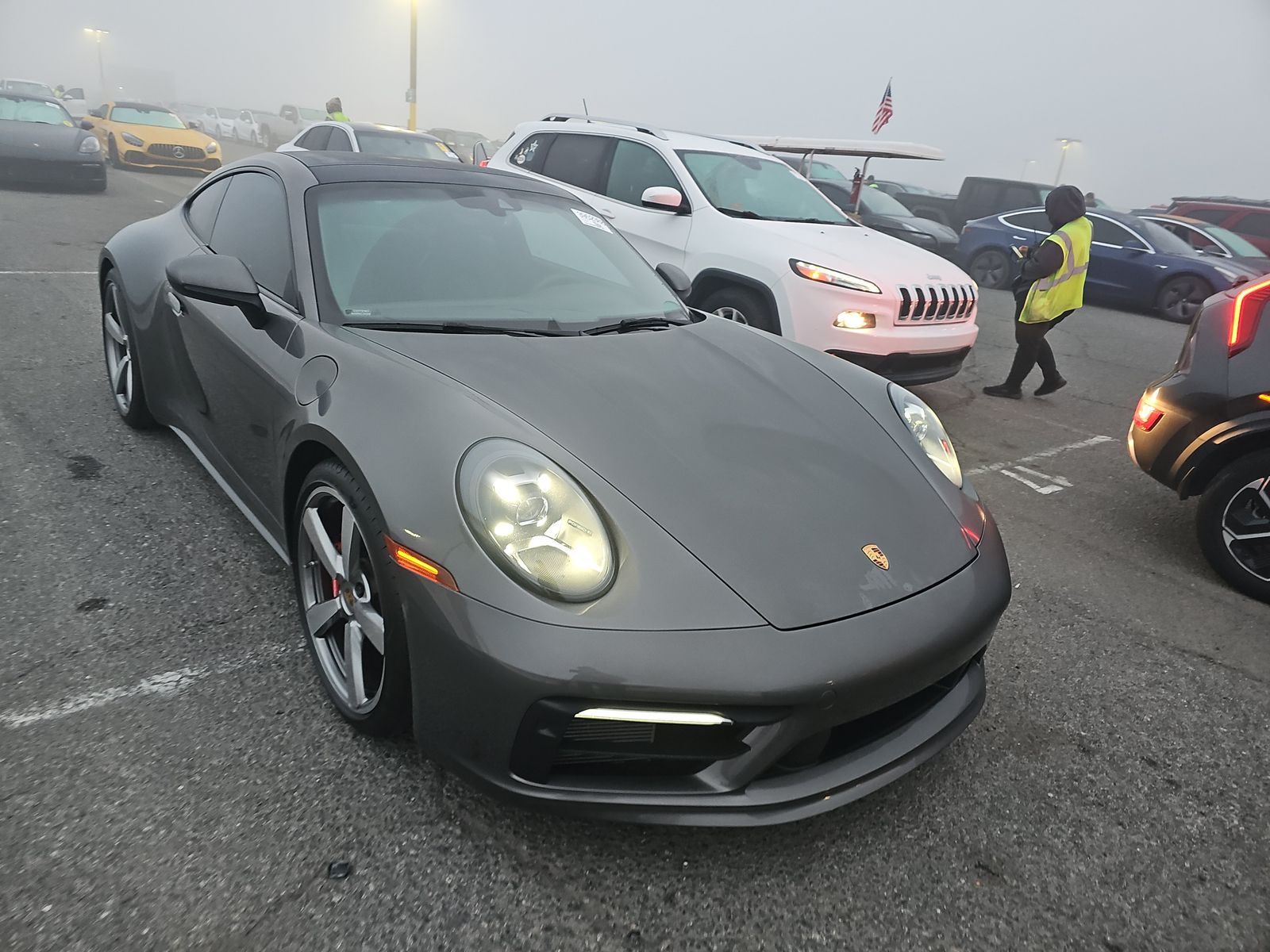 2024 Porsche 911 Carrera 4S AWD
