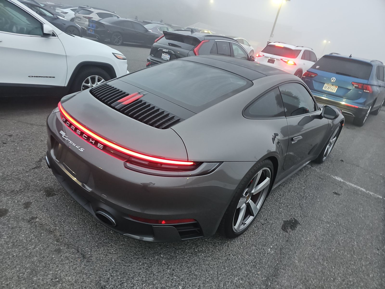 2024 Porsche 911 Carrera 4S AWD