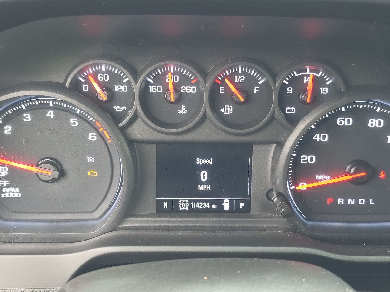 2023 Chevrolet Silverado 1500 Custom AWD