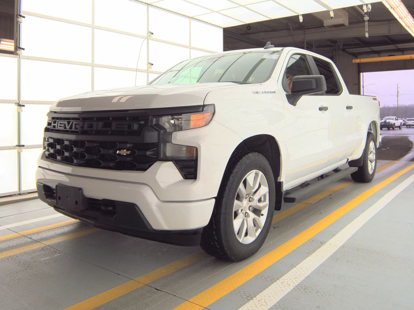 2023 Chevrolet Silverado 1500 Custom AWD